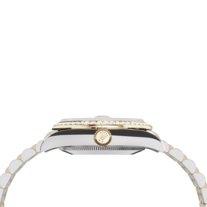 Lady-Datejust 31 mm, Oystersteel, yellow gold and diamonds M278383RBR-0018