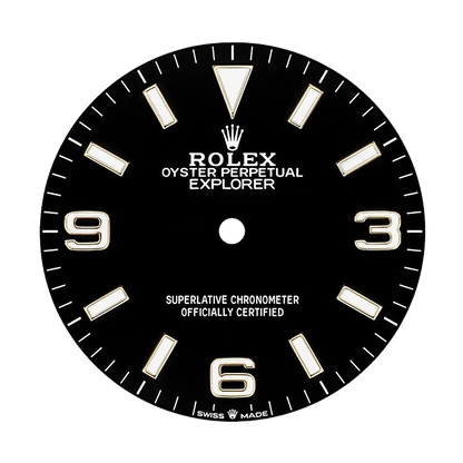Explorer 36mm 18k Yellow Gold and Stainless steel (2024) 124273-0001