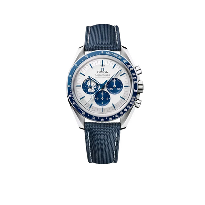 Speedmaster 42mm Silver Snoopy Award 50th Anniversary