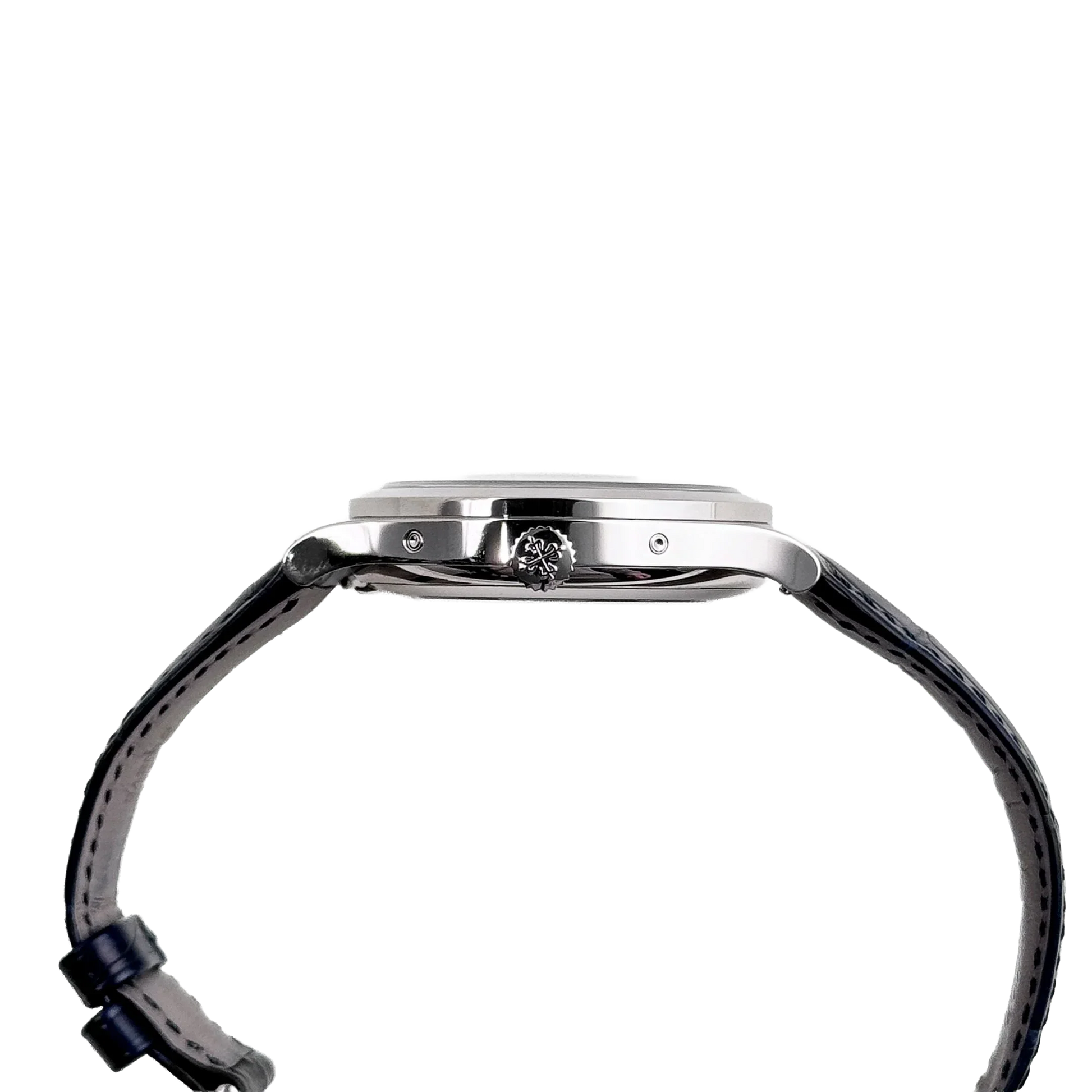 Complications 39mm 5396G-017 Annual Calendar Moon Phases White Gold Blue Dial