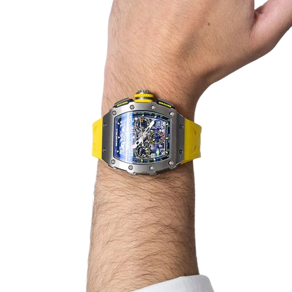 RM 11-03 Titanium, Skeleton Dial, 50 mm