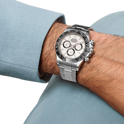 Daytona 126500LN Stainless Steel White Panda Dial (2025)