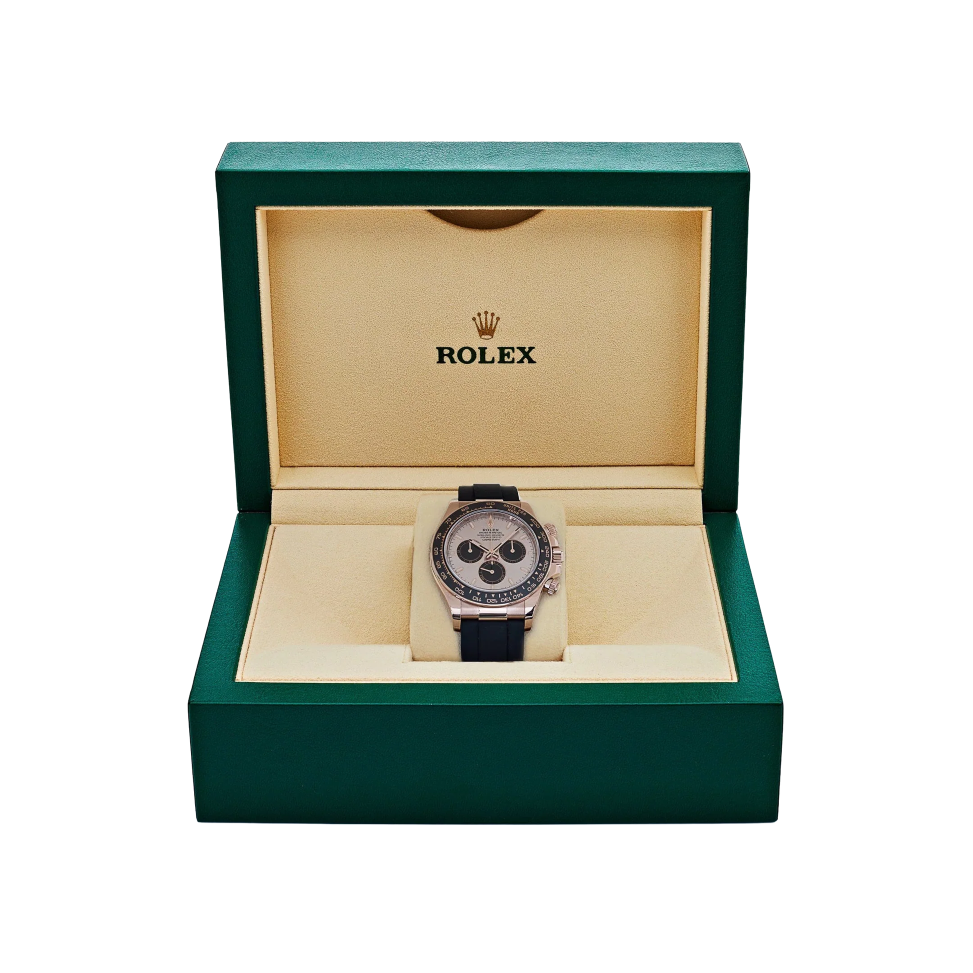 Daytona 40mm Rose Gold Sundust Dial 126515