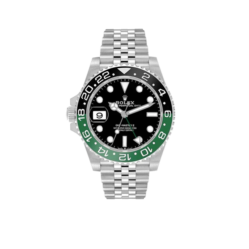GMT Master II Sprite Bezel Steel Mens Watch 126720