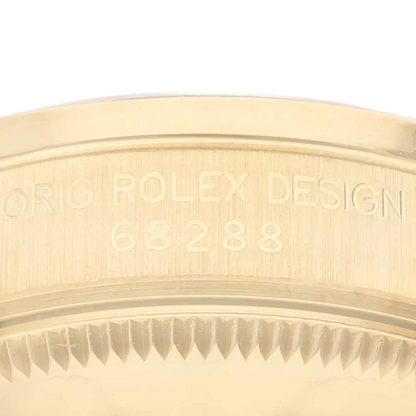 Lady-Datejust 31mm Midsize Yellow Gold Diamond Watch 68288