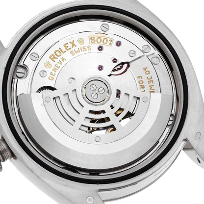Sky-Dweller 42mm White Gold Black Dial Mens Watch 326939