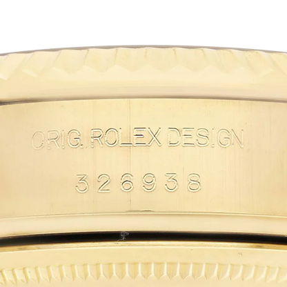 Sky-Dweller 42mm Yellow Gold White Dial Automatic Mens Watch 326938