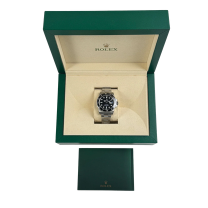 Submariner Date 40mm Stainless Steel Black Dial 116610LN