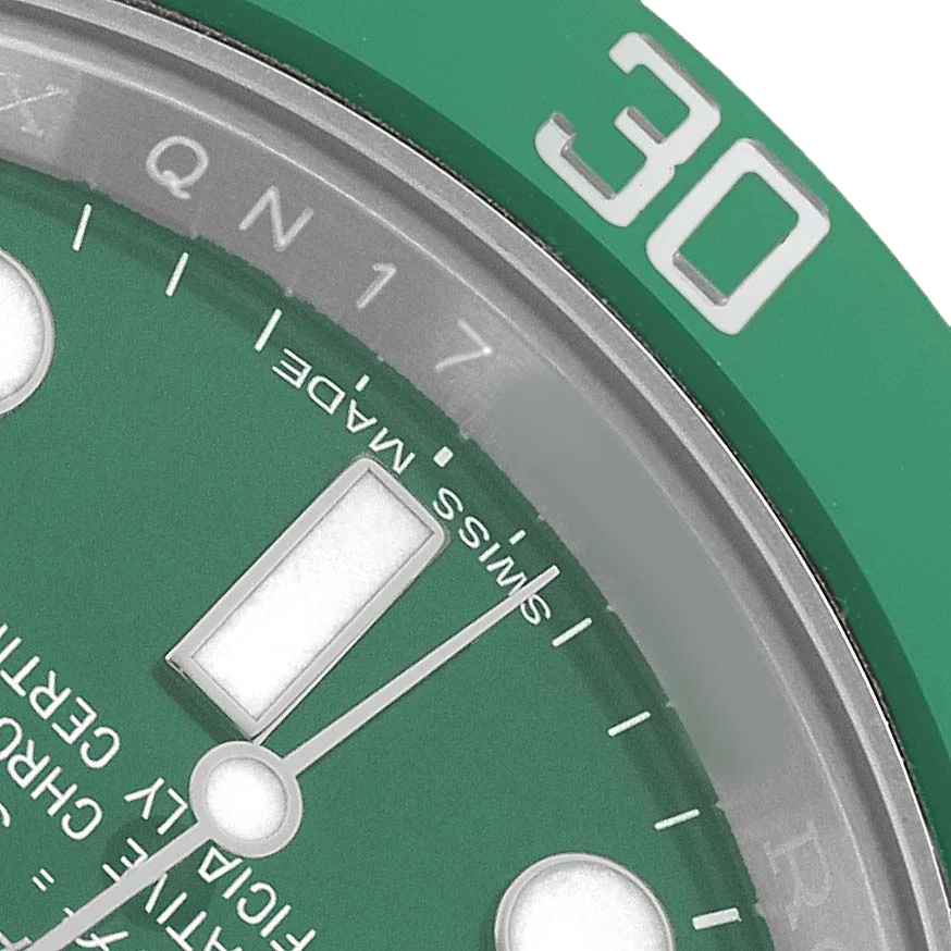 Submariner 40mm Hulk Steel Green Dial Bezel Mens Watch 116610LV