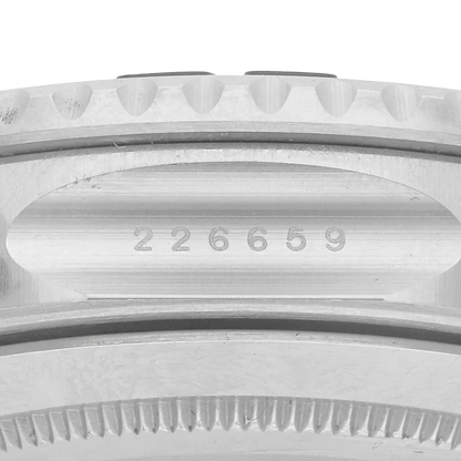 Yachtmaster 42mm White Gold Oysterflex Bracelet Mens Watch 226659