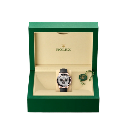 Daytona 40mm Oyster Perpetual Everose Gold with Meteorite and Black Dial M126515LN-0008