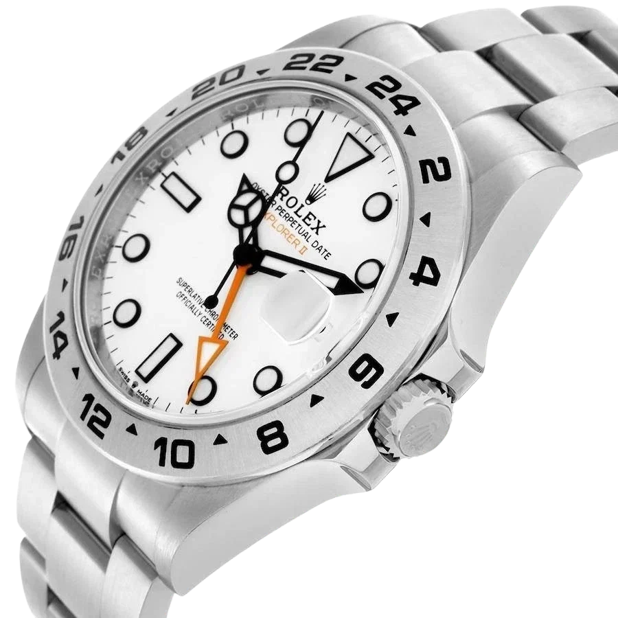 Explorer II 42mm White Dial 226570