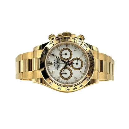 Daytona 40mm White Dial 126508