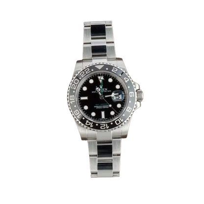GMT-Master II 40mm Ref 116710 Black Dial