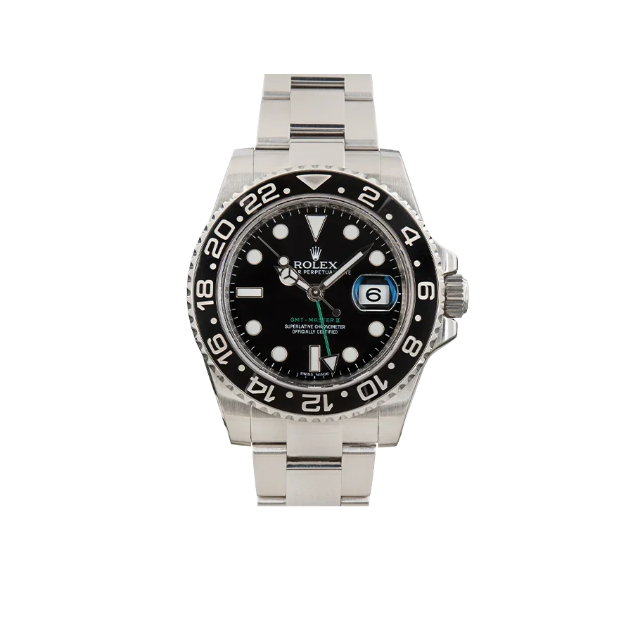 GMT-Master II 40mm Ref 116710 Black Dial