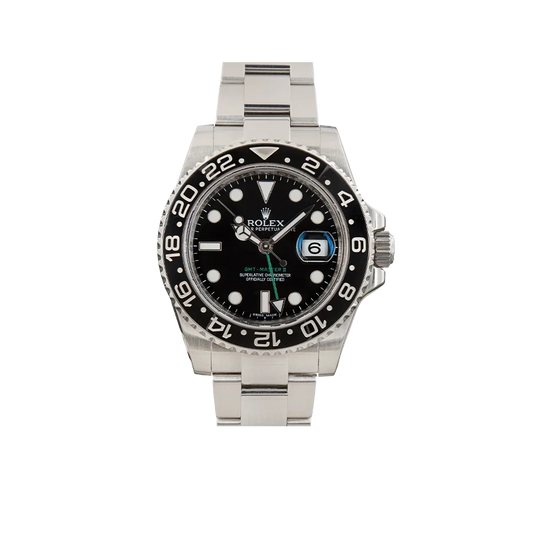 GMT-Master II 40mm Ref 116710 Black Dial
